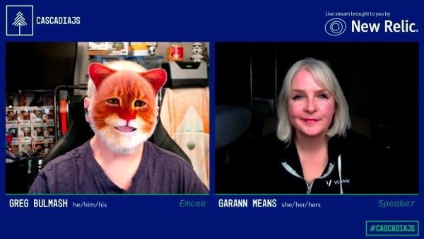 Punch Drunk Productions - CascadiaJS Virtual Event